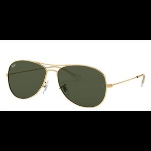 Ray-Ban Cockpit Aviator Classic